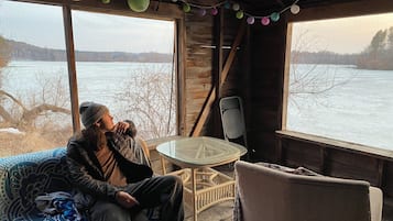 Enceinte de lâhĂ©bergement