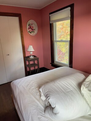 4 dormitorios, tabla de planchar con plancha, wifi y ropa de cama