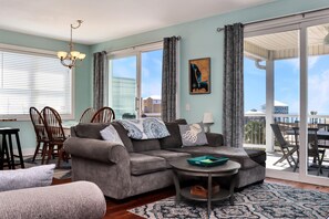 House, Multiple Beds (The Gulf Club) | Living area - The Gulf Club (Port St. Joe)