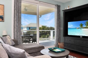 Hus - flera sängar (The Gulf Club) | Vardagsrum