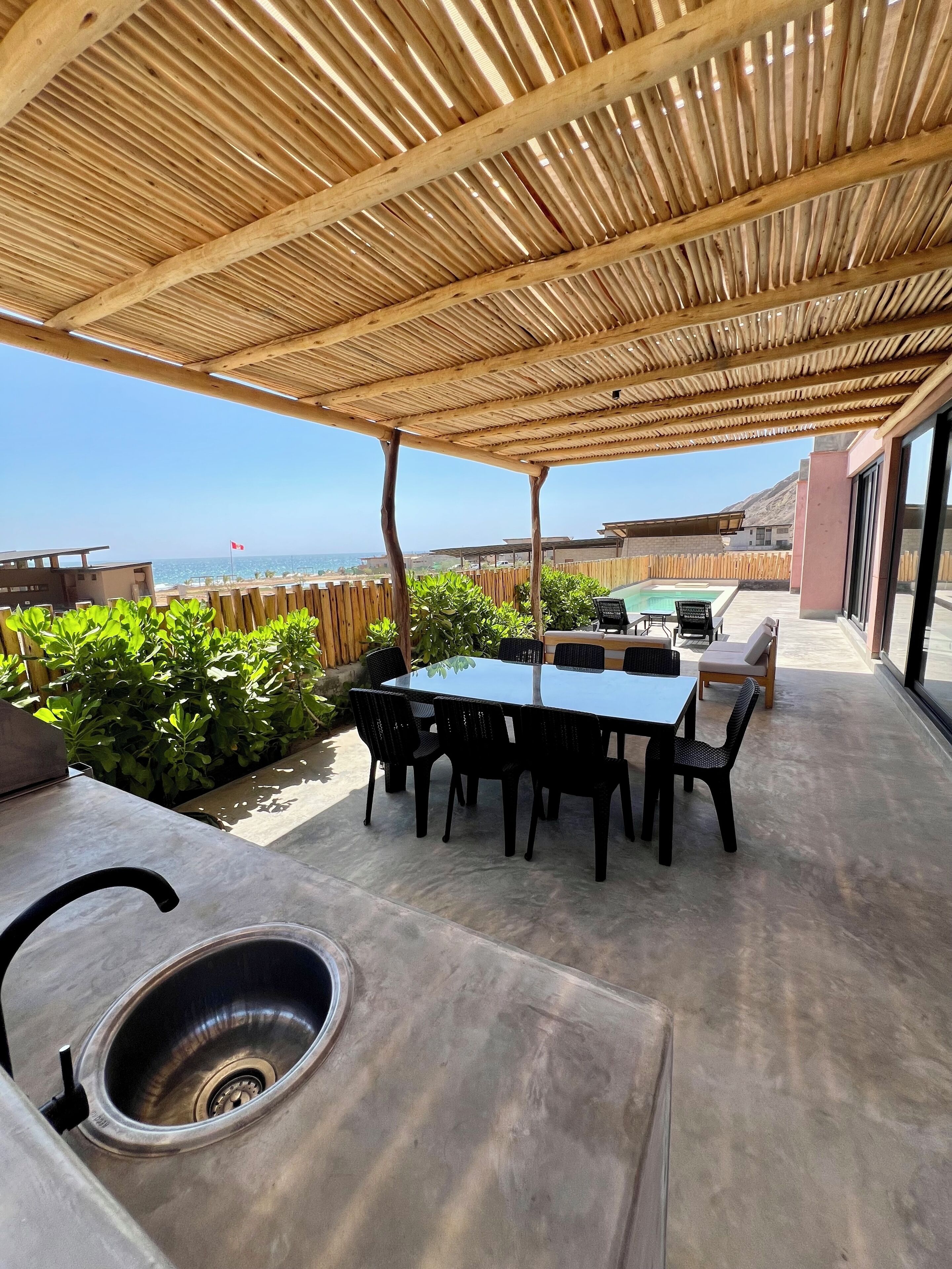 Restaurante al aire libre