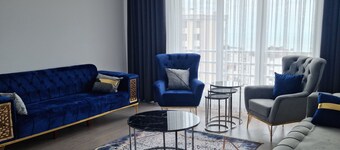 شقق فندقية  اطلاله بحر والطبيعة