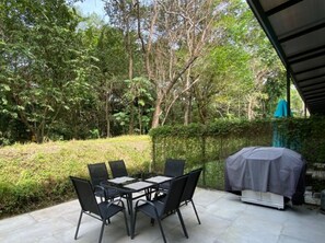 Restauration en plein air