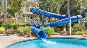 Piscine couverte, piscine extérieure