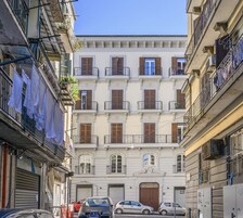 Facciata della struttura