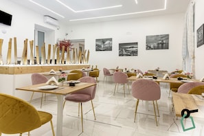 Daily buffet breakfast (EUR 10 per person)
