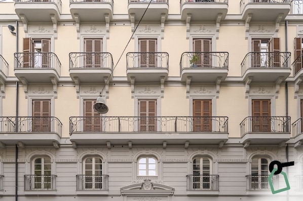 Façade de l’hébergement 