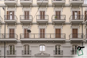 Facciata della struttura