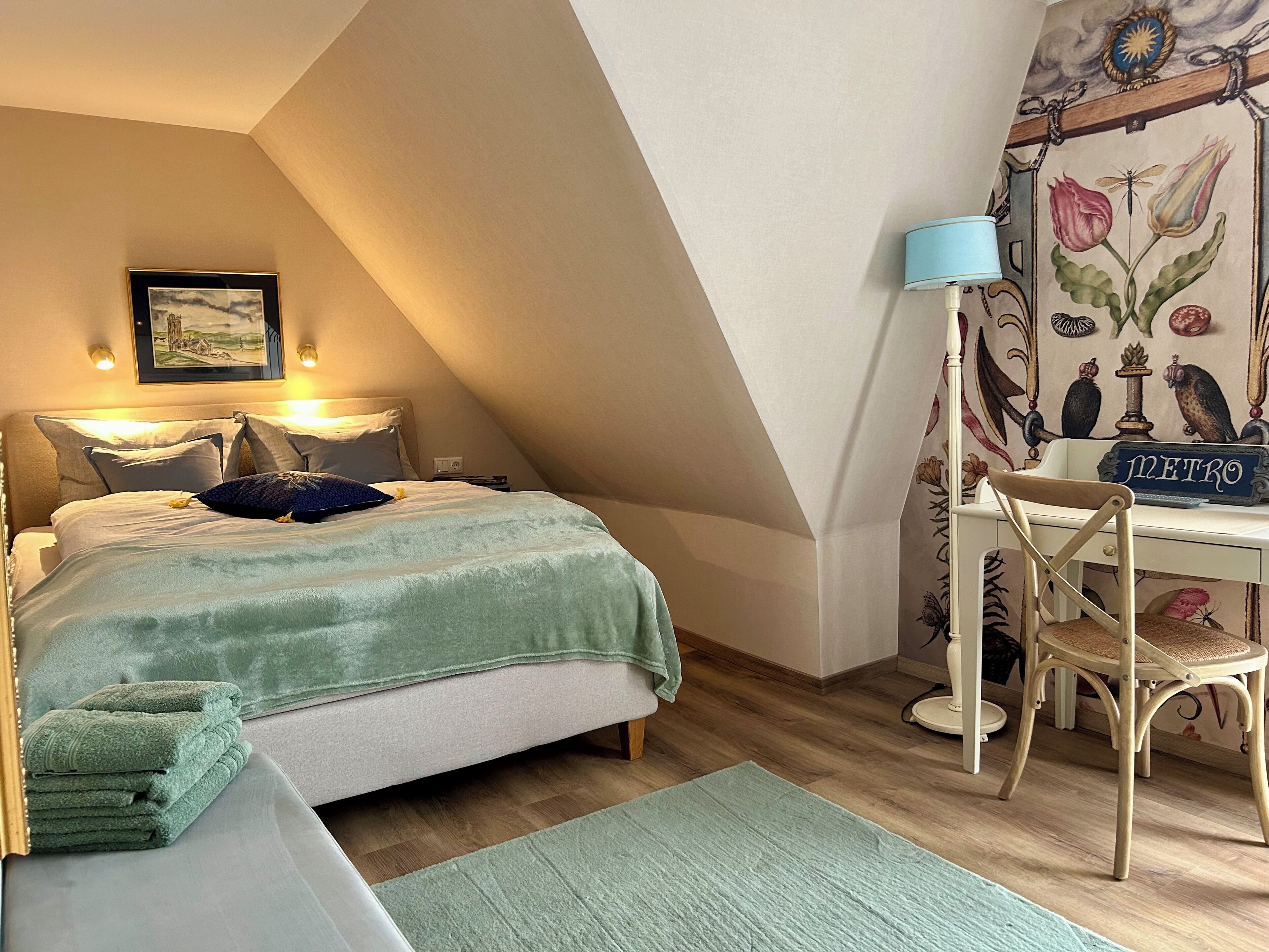 2 Schlafzimmer, Bügeleisen/Bügelbrett, WLAN, Bettwäsche