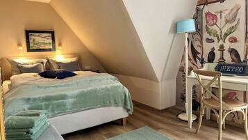 2 Schlafzimmer, Bügeleisen/Bügelbrett, WLAN, Bettwäsche