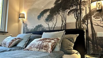 2 Schlafzimmer, Bügeleisen/Bügelbrett, WLAN, Bettwäsche