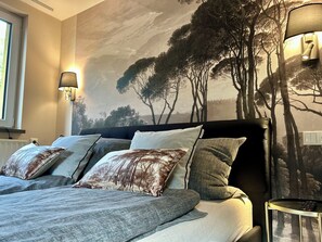 2 chambres, fer et planche à repasser, Wi-Fi, literie fournie