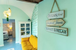 Interior - Il Sogno, apartment with sea view in the historic center of Gaeta (Gaeta)