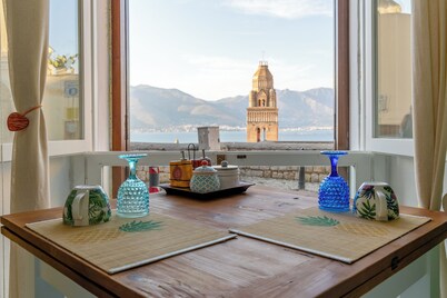 Il Sogno, apartment with sea view in the historic center of Gaeta