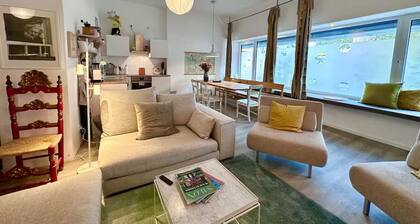 Quiet city oasis at Central Station