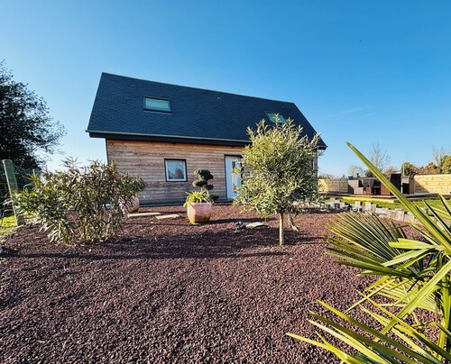 Beautiful wooden house with 3-star rating