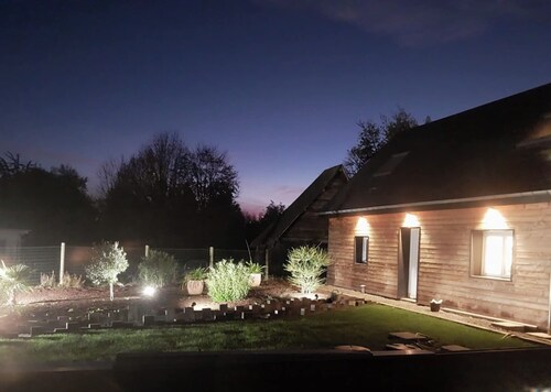 Beautiful wooden house with 3-star rating