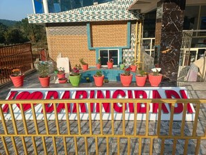 Fachada del alojamiento