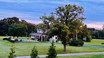 Enceinte de lâhĂ©bergement