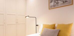 2 quartos, Wi-Fi, roupa de cama