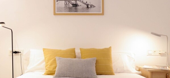 2 bedrooms, WiFi, bed sheets - Apartamento Ondarreta Beach by SanSe Holidays (Donostia)