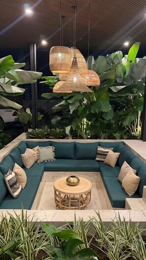 Terrain de l’hébergement 