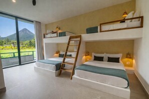 5 bedrooms, iron/ironing board, free WiFi, bed sheets - New Private 5BR Luxury Volcano Villa with waterslide & breakfast - Xanadu Villa (San Carlos)