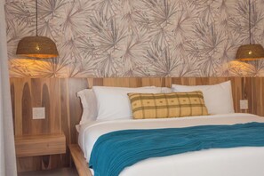 5 chambres, fer et planche à repasser, accès au Wi-Fi (inclus)