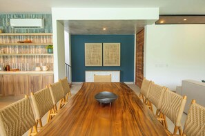 Dining - New Private 5BR Luxury Volcano Villa with waterslide & breakfast - Xanadu Villa (San Carlos)