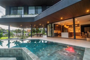 Pool - New Private 5BR Luxury Volcano Villa with waterslide & breakfast - Xanadu Villa (San Carlos)