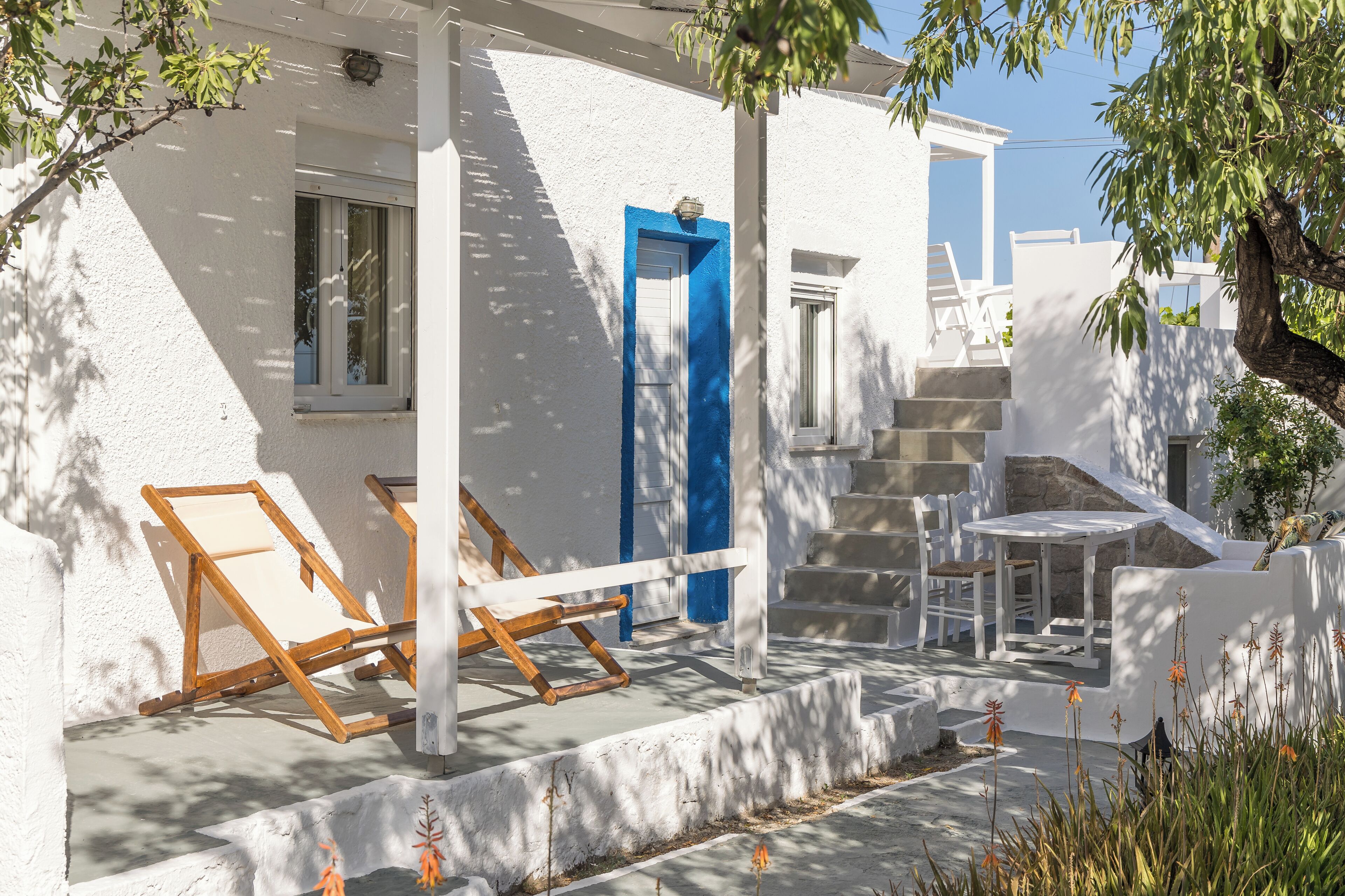 Deluxe Apartment, Partial Ocean View | Terrace/patio
