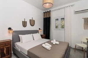 Luksusleilighet, havutsikt | Wi-fi (inkludert) og sengetøy