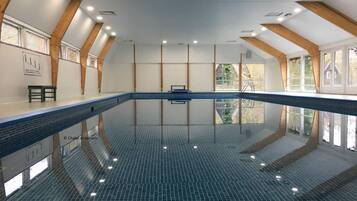 Piscine couverte, piscine chauffée