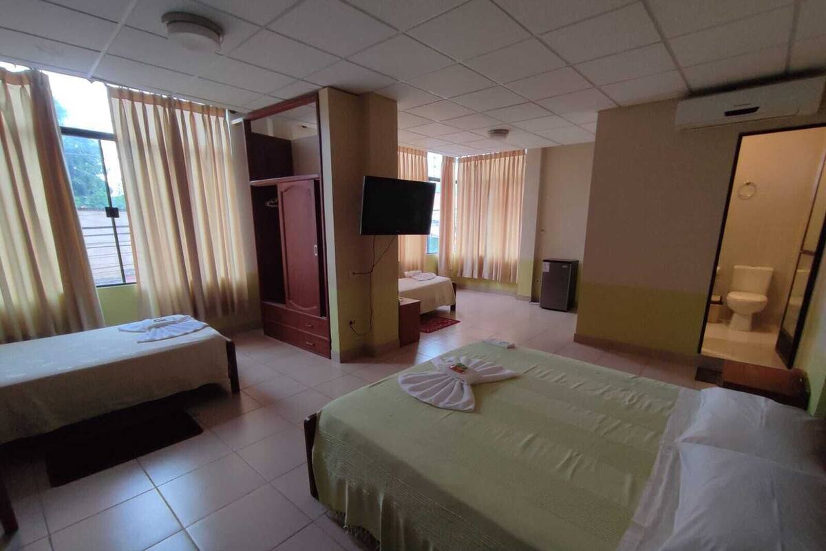 Family Room, City View | Meja, Wi-fi percuma 