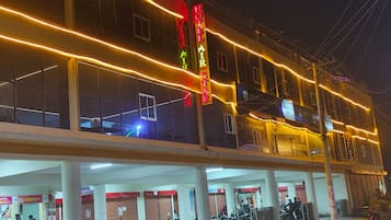 Façade de lâhĂ©bergement