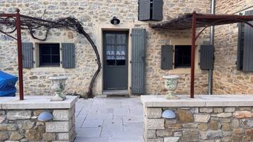 Details aan de buitenkant