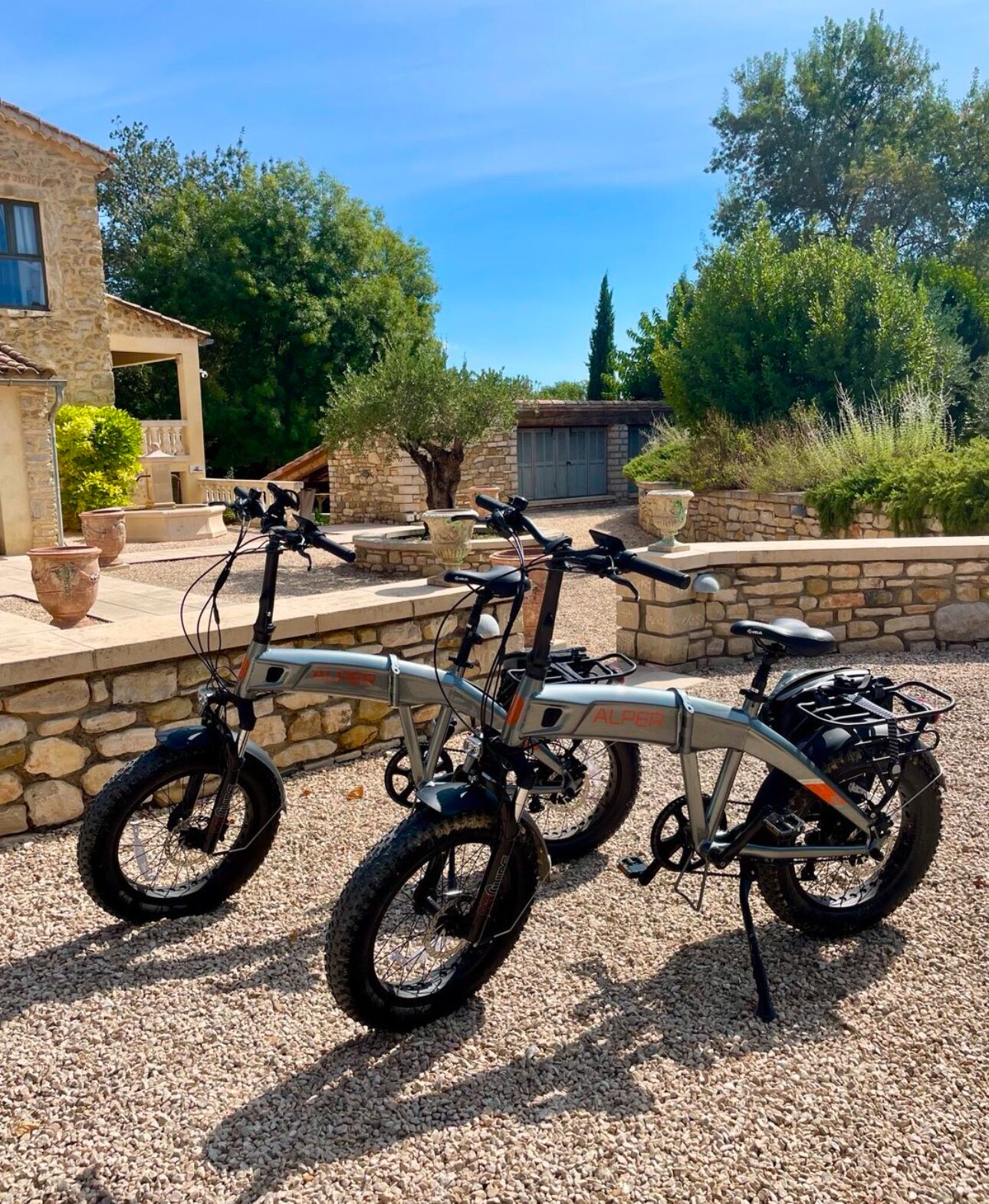 Enceinte de l’hébergement