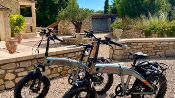 Terrein van de accommodatie