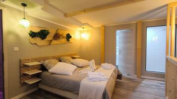 1 soveværelse, strygejern/strygebræt, Wi-Fi, sengetøj