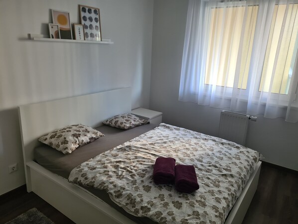 In-room safe, blackout drapes, iron/ironing board, free WiFi - Aphrodite Apartman Budapest (Budapest)