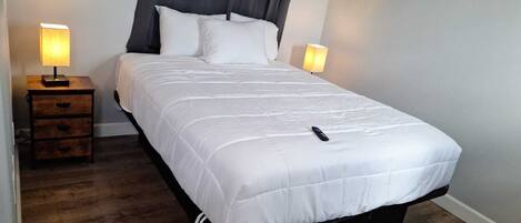 1 Schlafzimmer, WLAN, BettwÀsche