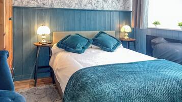 1 bedroom, free WiFi, bed sheets