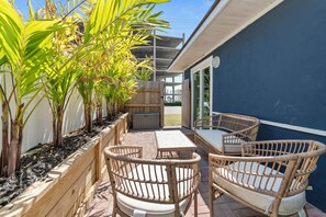 Terrasse/gårdhave