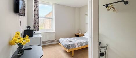 1 sovrum, gratis wi-fi och sängkläder