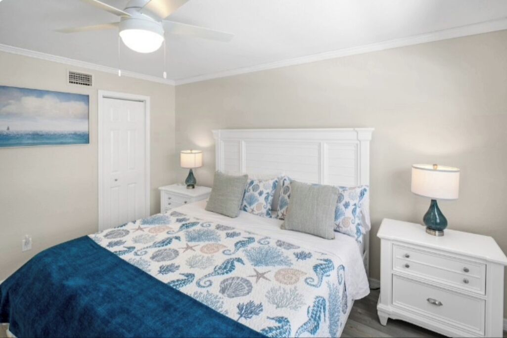 2 sovrum, strykjärn/strykbräda, gratis wi-fi och sängkläder