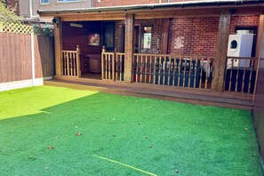 Terrasse/gårdhave