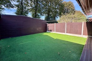 Àrea exterior de l'allotjament