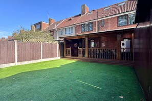 Àrea exterior de l'allotjament