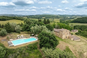 Front of property - In The Heart Of Chianti Pool Wifi View  (Castellina in Chianti)