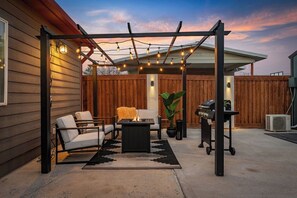 Terrasse/gårdhave